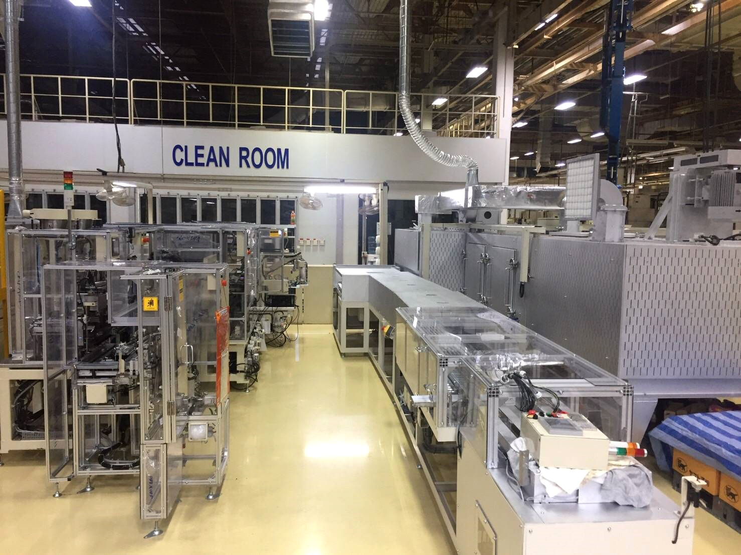 Treatment Process Transfer Line