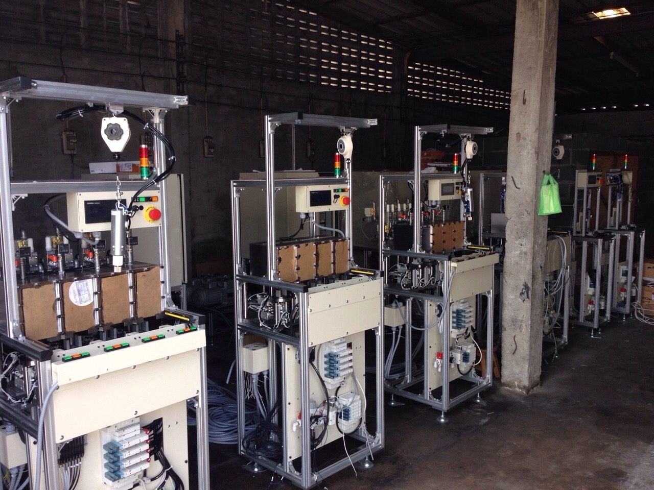 Regulator Assembling Line